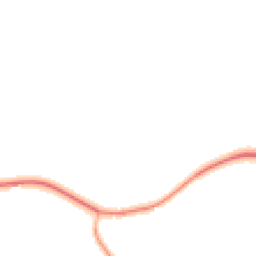 Night-time road noise heatmap for CV35 8RJ