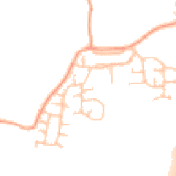 Daytime road noise heatmap for CV35 8SD