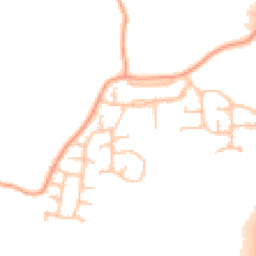 Daytime road noise heatmap for CV35 8SG