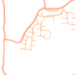 Daytime road noise heatmap for CV35 8SH