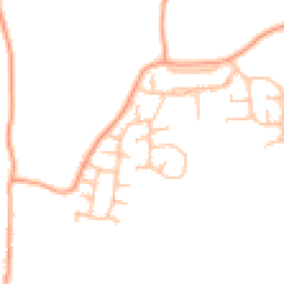 Daytime road noise heatmap for CV35 8SJ