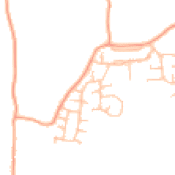 Daytime road noise heatmap for CV35 8SL