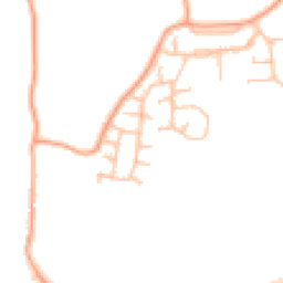 Daytime road noise heatmap for CV35 8SR