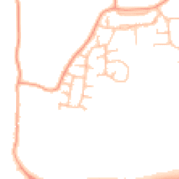 Daytime road noise heatmap for CV35 8SS
