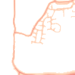 Daytime road noise heatmap for CV35 8TB