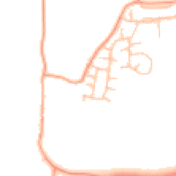 Daytime road noise heatmap for CV35 8TD