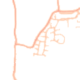 Daytime road noise heatmap for CV35 8TH