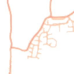 Daytime road noise heatmap for CV35 8TL