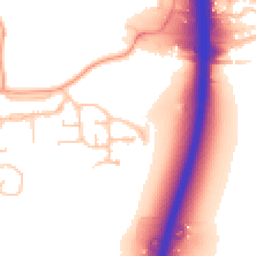 Daytime road noise heatmap for CV35 8TU