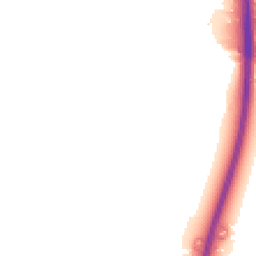 Night-time road noise heatmap for CV35 8TY