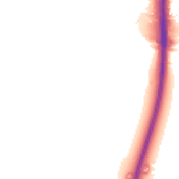 Night-time road noise heatmap for CV35 8UE