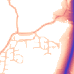 Daytime road noise heatmap for CV35 8UG