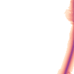 Night-time road noise heatmap for CV35 8UG