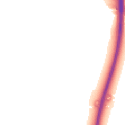 Night-time road noise heatmap for CV35 8UQ