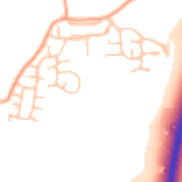 Daytime road noise heatmap for CV35 8UT
