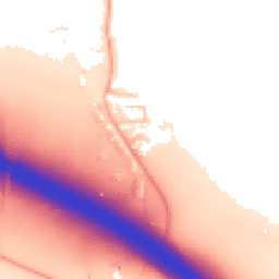 Daytime road noise heatmap for CV35 8XL
