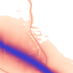 Daytime road noise heatmap for CV35 8XN