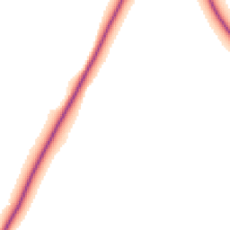 Daytime road noise heatmap for CV35 9AE