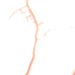 Daytime road noise heatmap for CV35 9AP