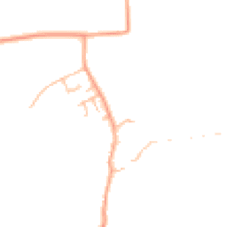 Daytime road noise heatmap for CV35 9AX