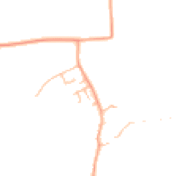 Daytime road noise heatmap for CV35 9AY