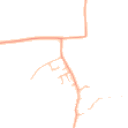 Daytime road noise heatmap for CV35 9BA