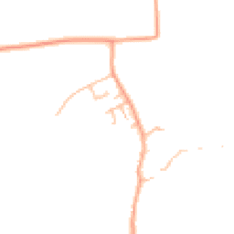 Daytime road noise heatmap for CV35 9BB