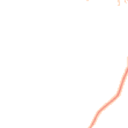 Daytime road noise heatmap for CV35 9BJ