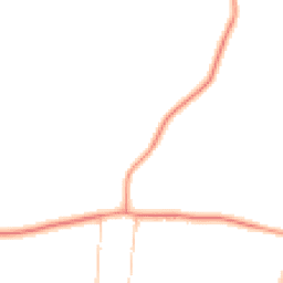 Daytime road noise heatmap for CV35 9BP