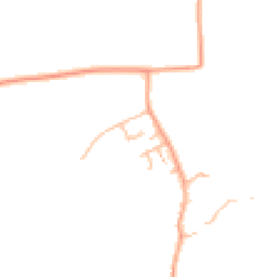 Daytime road noise heatmap for CV35 9DG