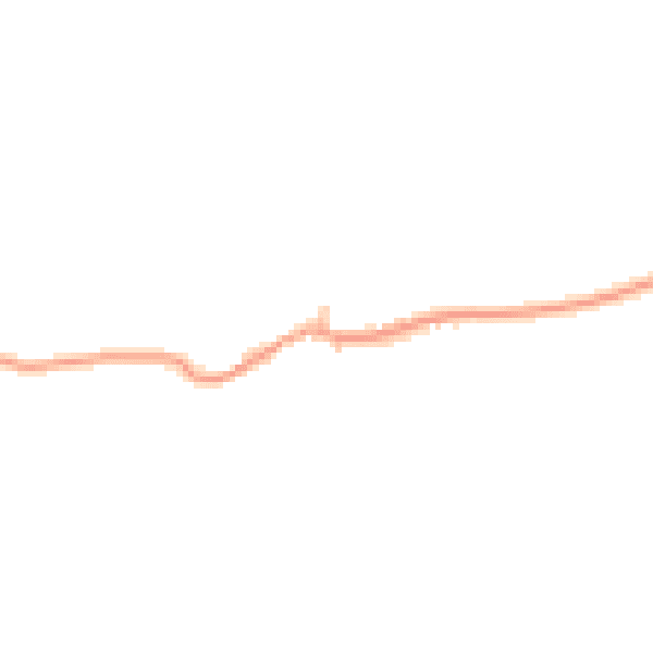 Daytime road noise heatmap for CV35 9DT