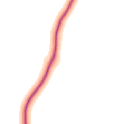 Daytime road noise heatmap for CV35 9DX
