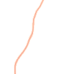 Night-time road noise heatmap for CV35 9DX