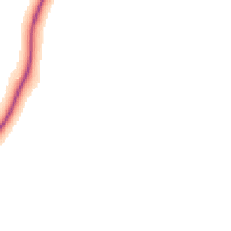 Daytime road noise heatmap for CV35 9DZ