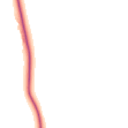 Night-time road noise heatmap for CV35 9EB