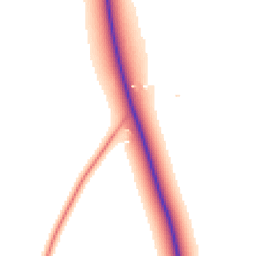 Daytime road noise heatmap for CV35 9EL