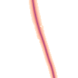 Night-time road noise heatmap for CV35 9EL