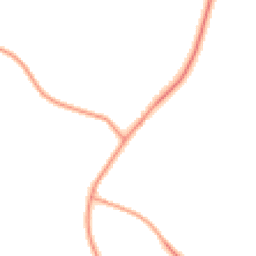 Daytime road noise heatmap for CV35 9EW