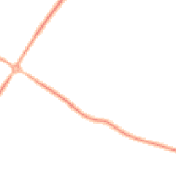 Night-time road noise heatmap for CV35 9HJ