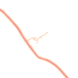 Daytime road noise heatmap for CV35 9HQ