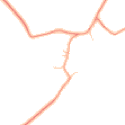 Daytime road noise heatmap for CV35 9JU
