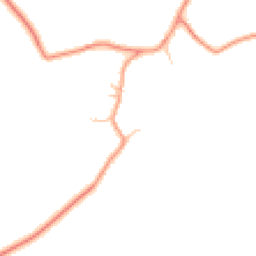 Daytime road noise heatmap for CV35 9JZ
