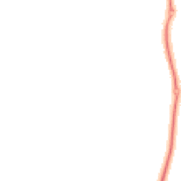 Night-time road noise heatmap for CV35 9LL