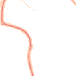 Night-time road noise heatmap for CV35 9LP