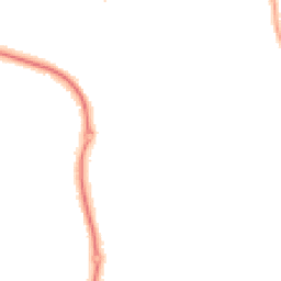 Night-time road noise heatmap for CV35 9LZ
