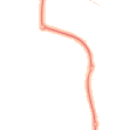 Night-time road noise heatmap for CV35 9NU