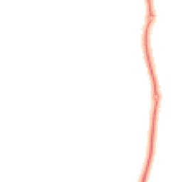 Night-time road noise heatmap for CV35 9PT