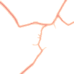 Daytime road noise heatmap for CV35 9QH