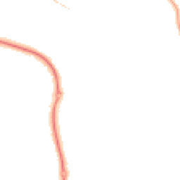 Night-time road noise heatmap for CV35 9QJ