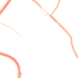 Night-time road noise heatmap for CV35 9QU